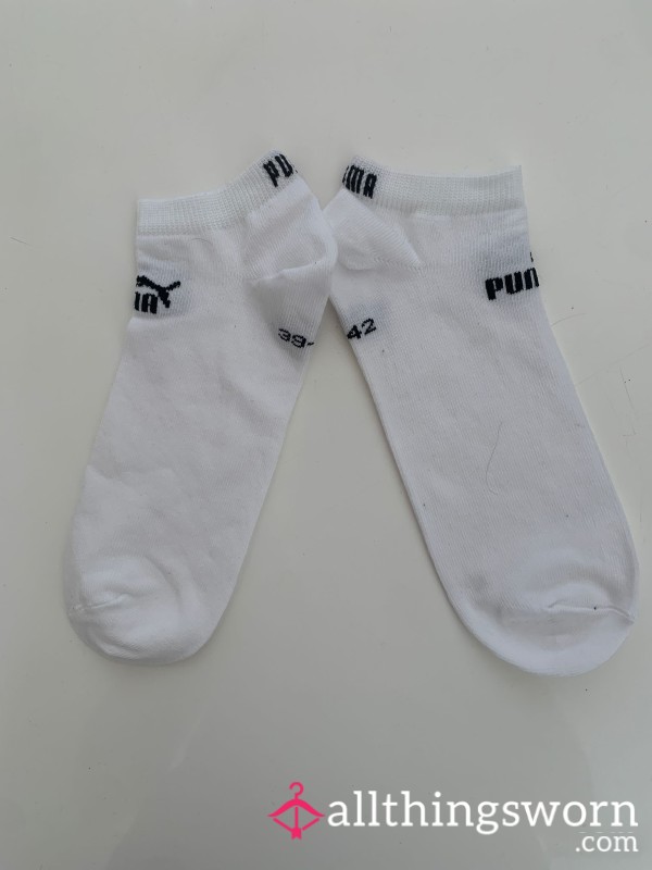 Sport Used Socks — Worn For You 48 Hours & To The Gym 🏋️