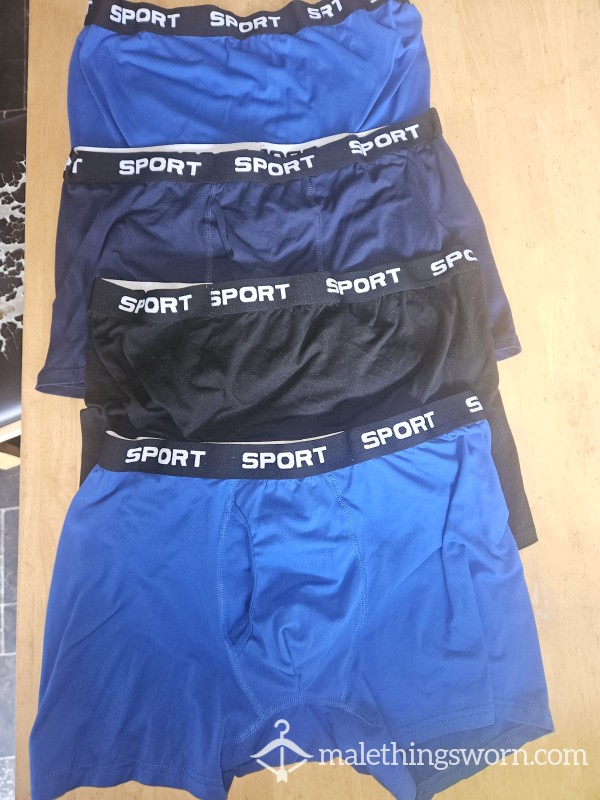 Sports Boxers Multiple Colours