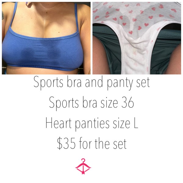Sports Bra And Panties Set