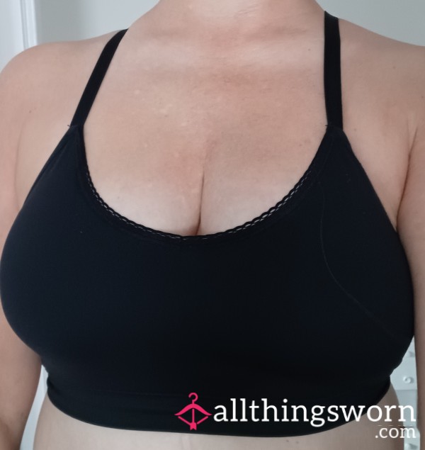 Sports Bra From A Hot And Sweaty Gym Session.