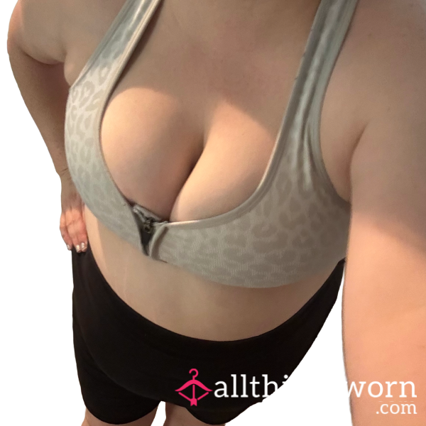 Sports Bra Right After Workout