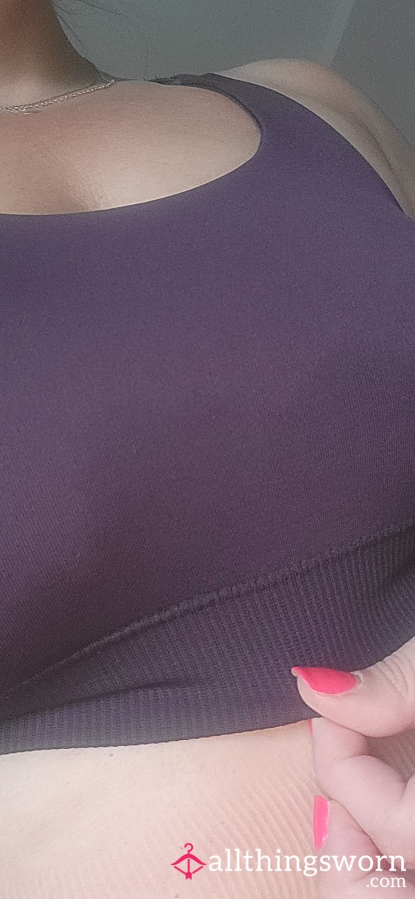 Sports Bra Soaked In Sweat