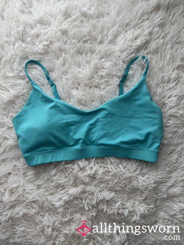 Sports Bra - Turquoise
