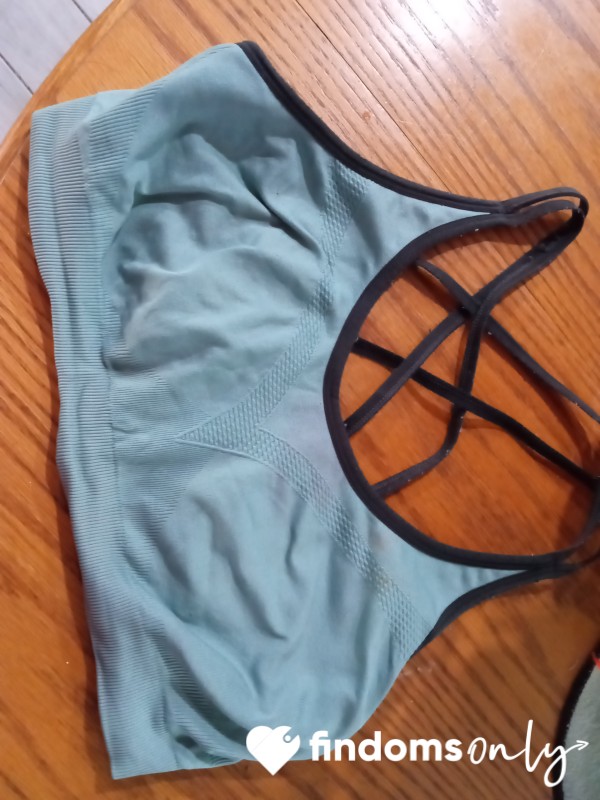 Sports Bra (unwashed) From Two Hours In Roller Derby