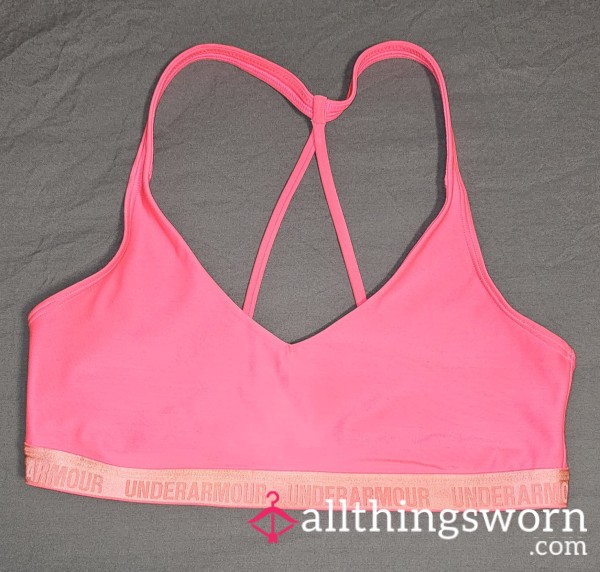 Sports Bra ~ Well Worn ~ UnderArmour ~ 3 DAYS GYM WEAR INCLUDED 🏋🏼‍♀️
