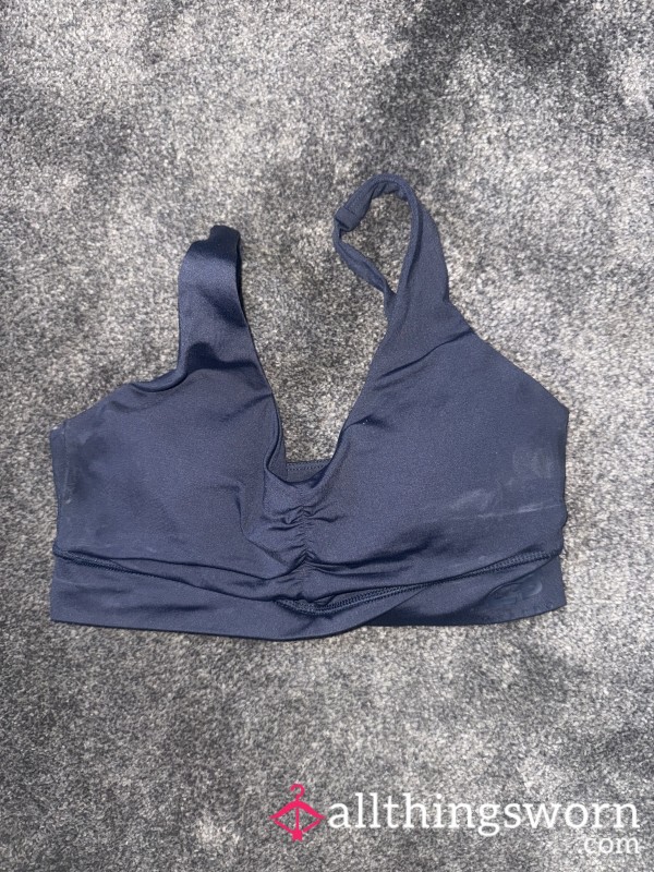 Sports Bra With Deodorant Marks