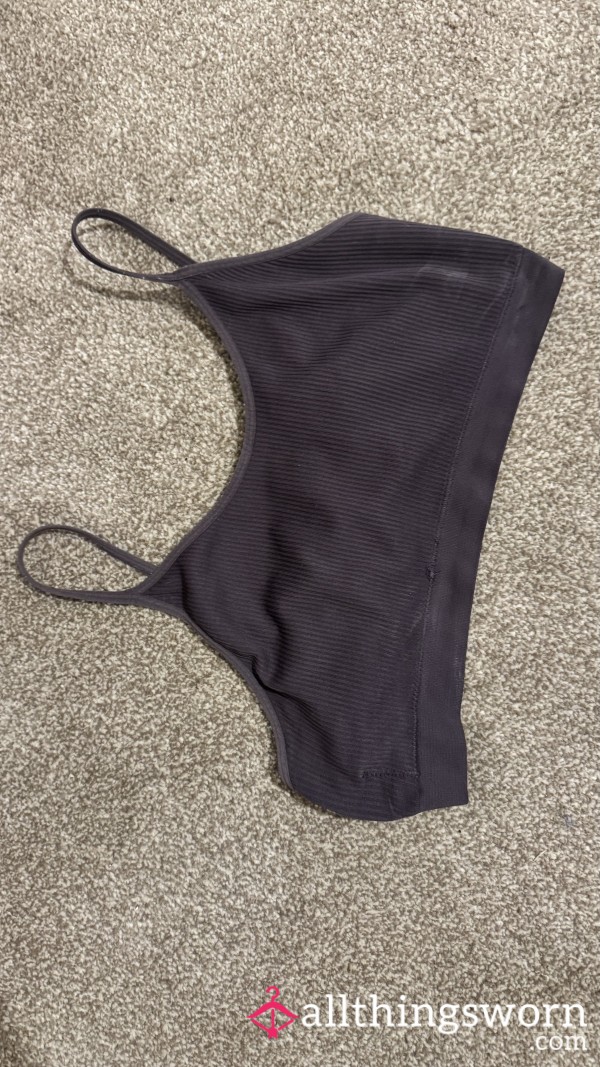 Sports Bra Worn 7 Days