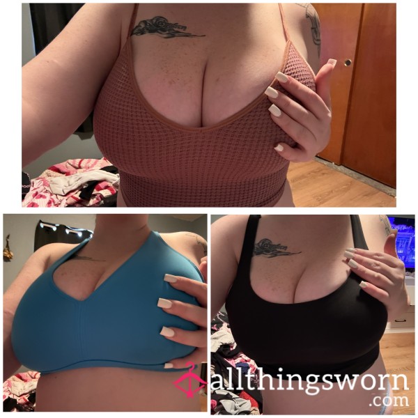 Sports Bras 40$ Each!