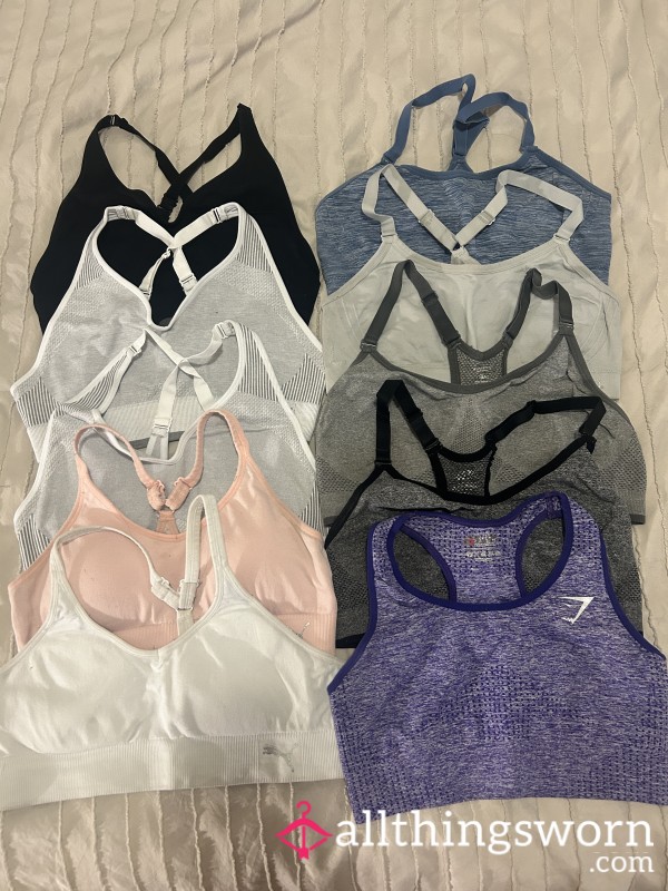 Sports Bras 💛