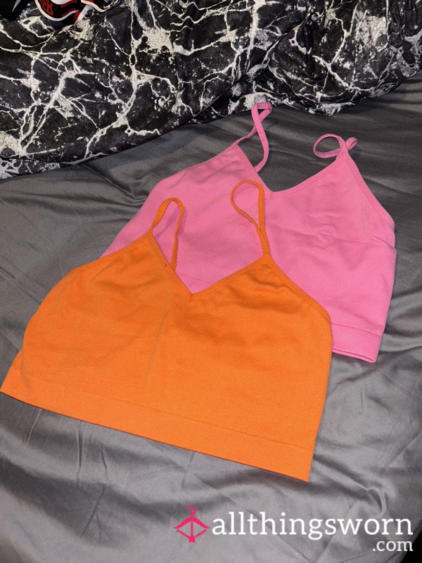 Sports Bras 🧡💗