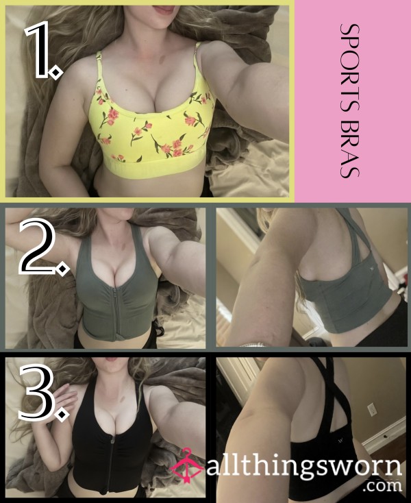 Sports Bras 🏋️‍♀️