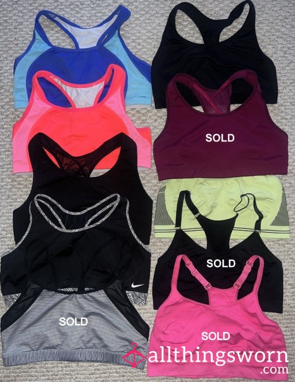 Sports Bras (nylon, Polyester)