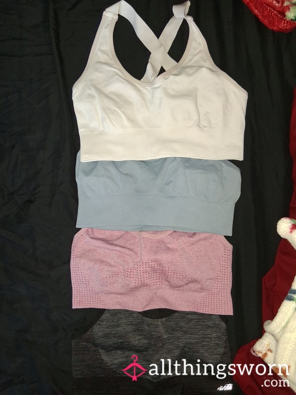 Sports Bras Sold Separately