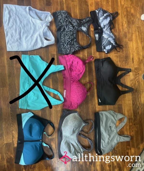 Sports Bras With Seven Day Wear