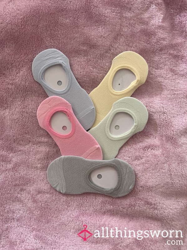 Sports Footies Sole Pleasers