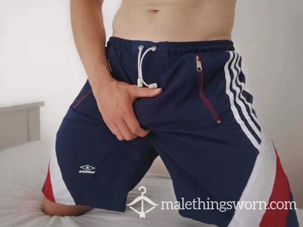 Sports Shorts, UMORRO, Size M, Worn Out