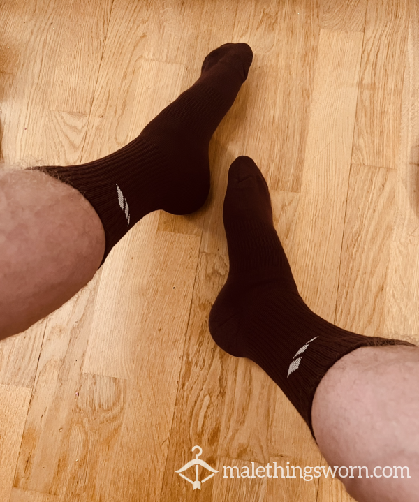 Sports Socks - Adidas / Brown