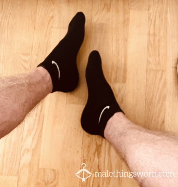 Low-cut Sports Socks - Nike / Black
