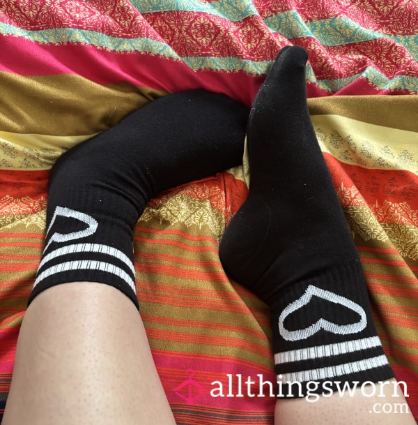 Sports Socks Used For 2 Days