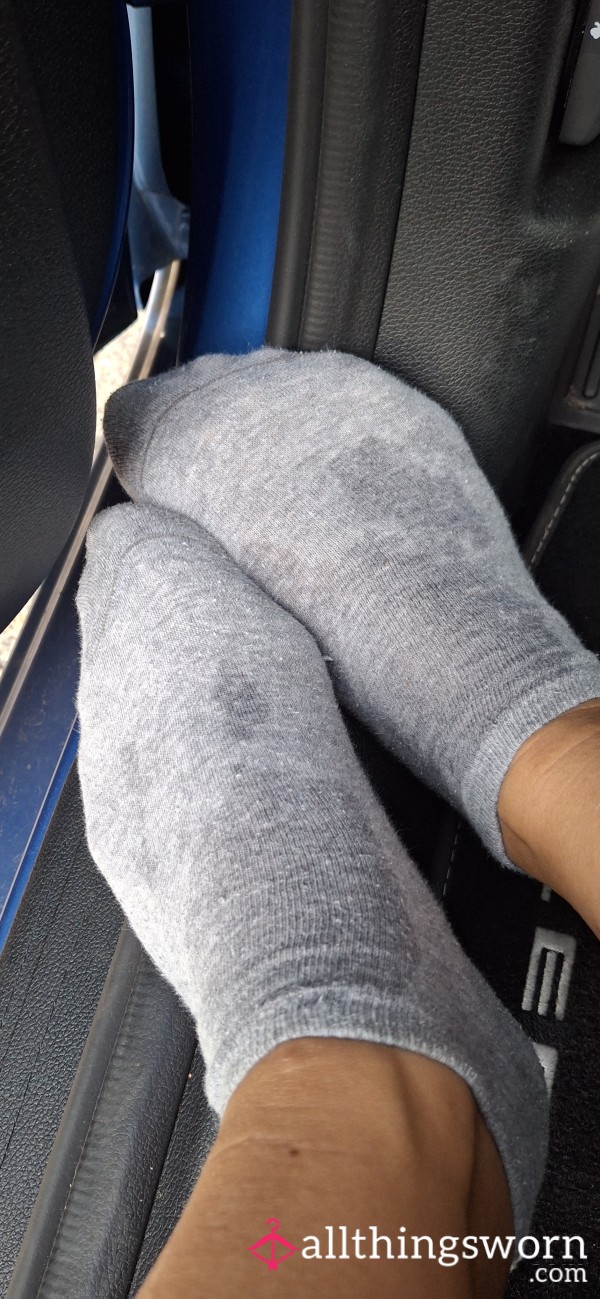 💕  Sports Socks – Worn During My Workout 💕