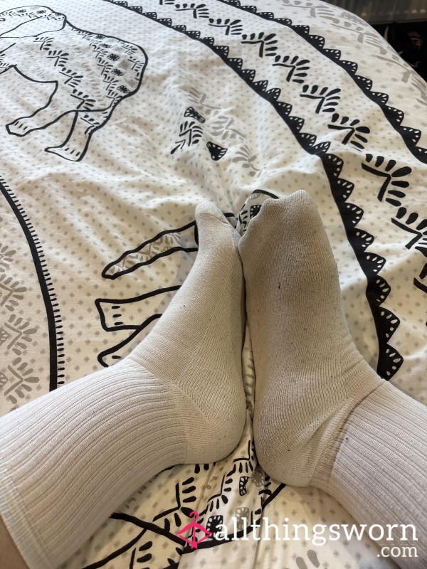 Sports Socks Worn For Netball And Yoga