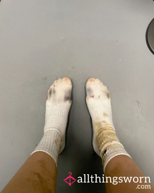 Sports Socks (worn) 🏅⚽️