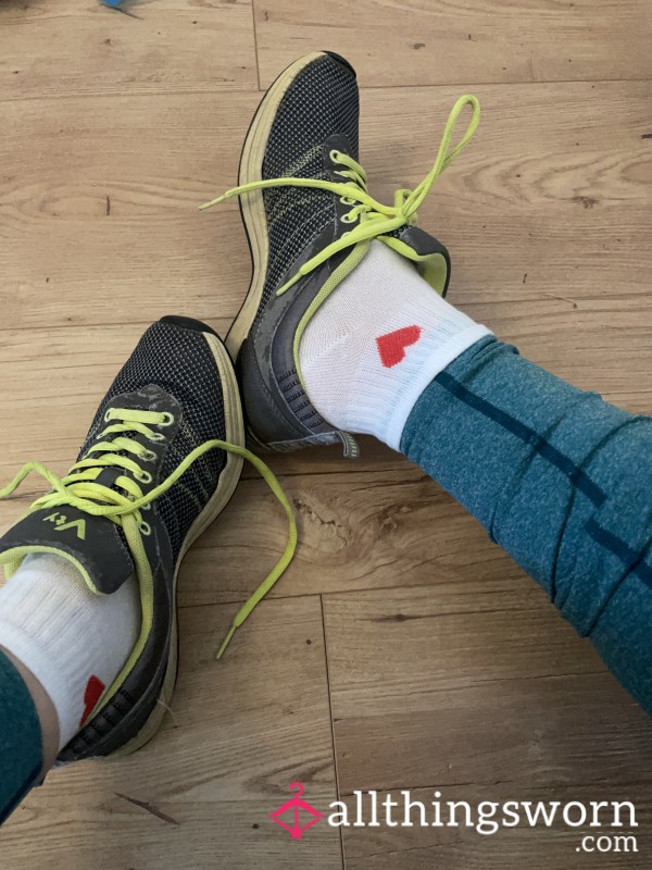Sportschuhe, 15 Jahre