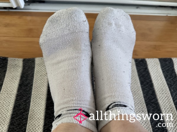 Sporty Ankle Socks, Worn Forever, Love These And Hope You Enjoy