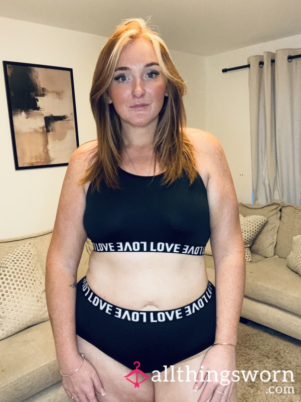 Sporty Bra And Pants
