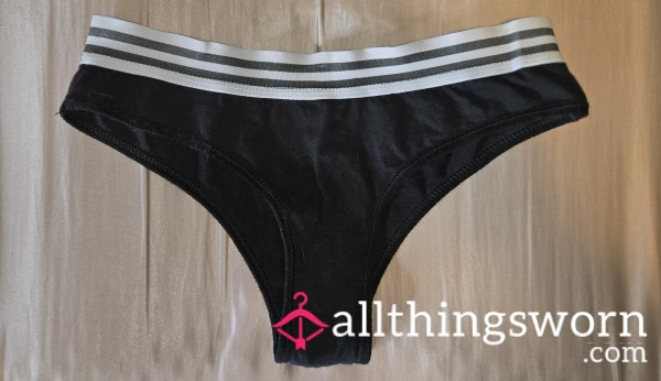 Sporty Cotton Thong