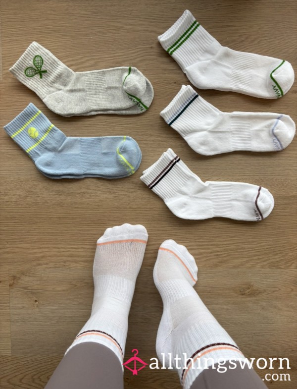 Sporty Crew Socks