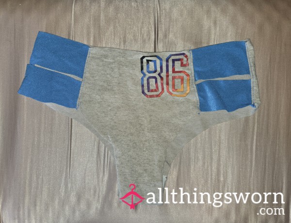 Sporty Strappy Side Bikini Cheeky Panty