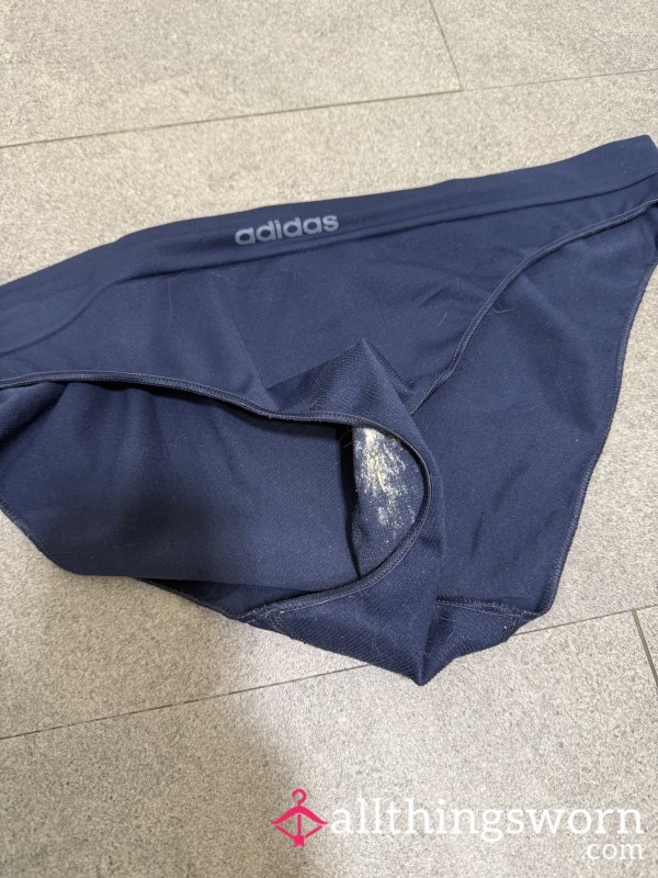 Sporty Stretchy Panties, Worn 36+ Hours, Lots Of Juices, One Of My Favs