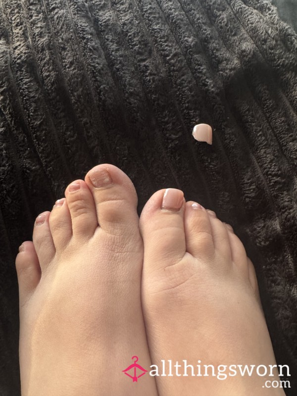 ⚠️ Spot The Missing Toenail Challenge ⚠️