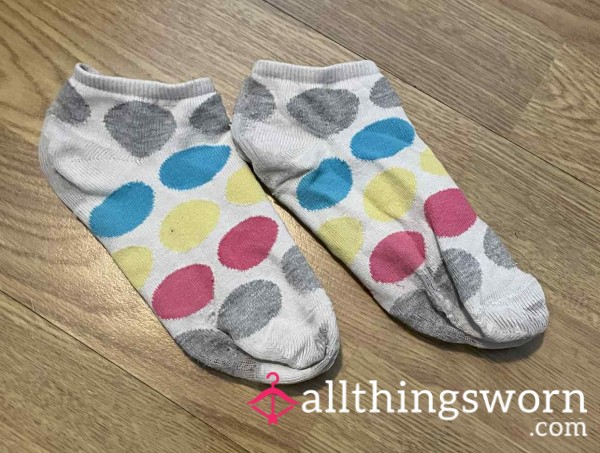 Spotted Ankle Socks