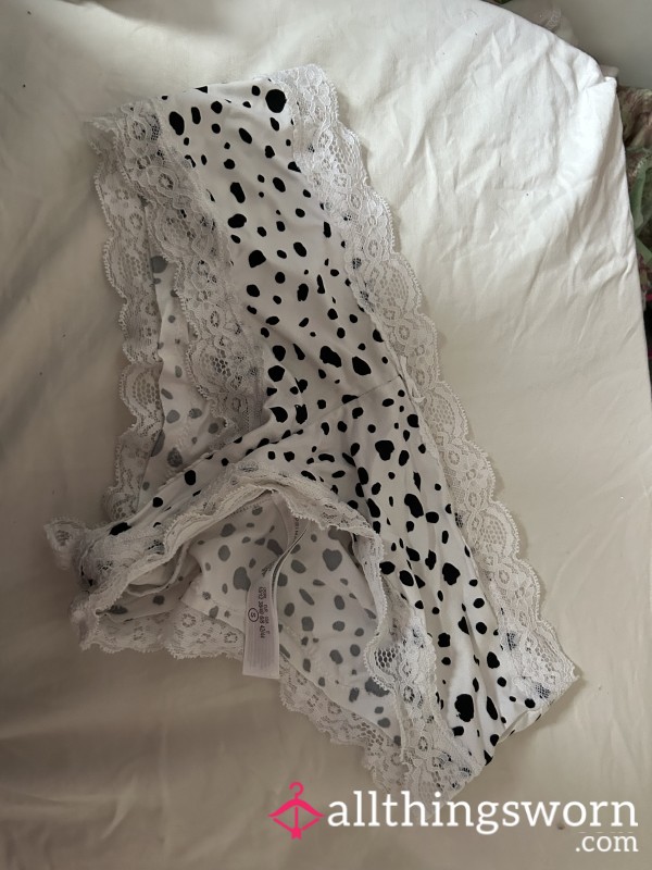 Spotty Brazilian Panties