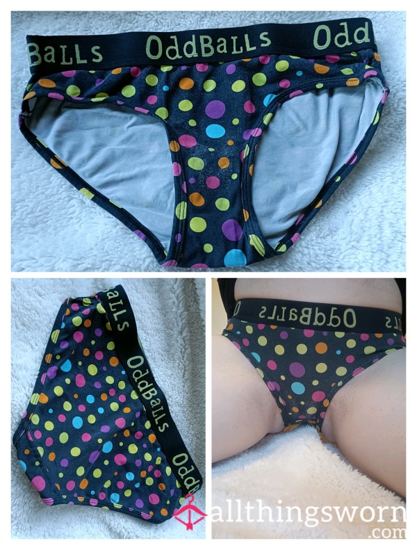 Spotty Oddball Panties - Custom
