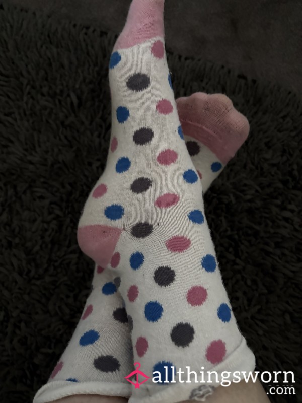 Spotty Socks