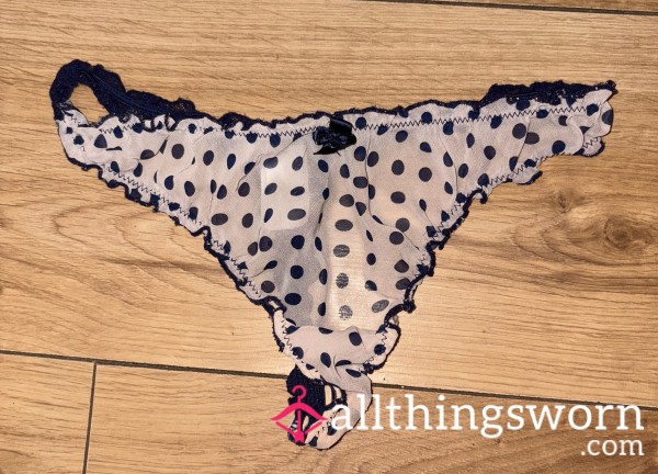 Spotty Thong