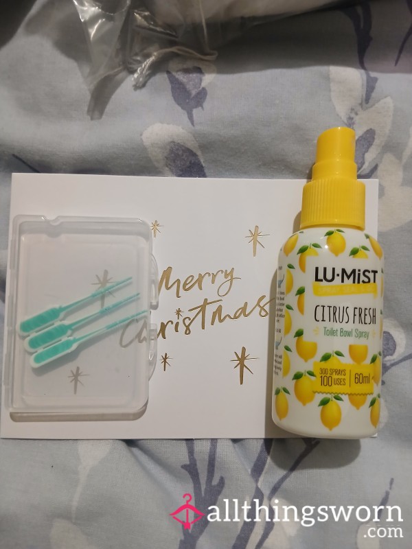 💩 Spray And Dental Floss