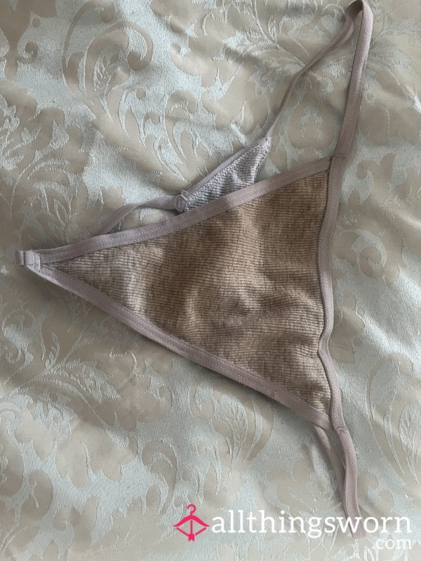 Spray Tan Covered G String