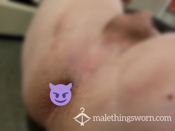 Spreading My A** For You, And First Ever Bu*t Plug Pic!