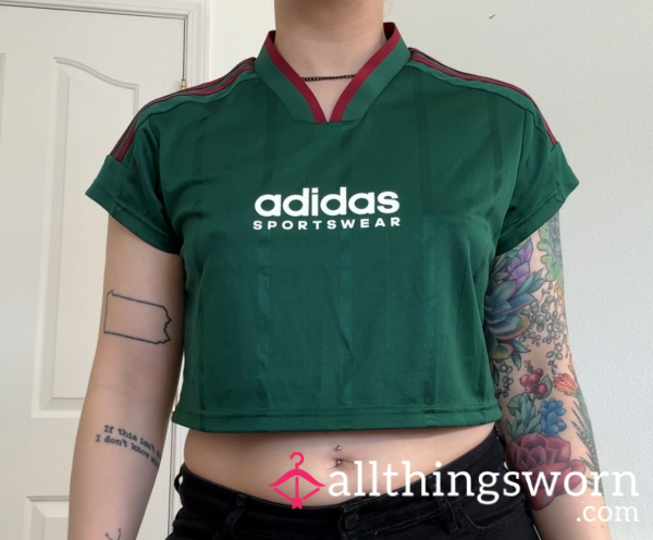 PRICE DROP - 25% OFF! SPRING CLEANING LAST CHANCE Green Adidas Shirt