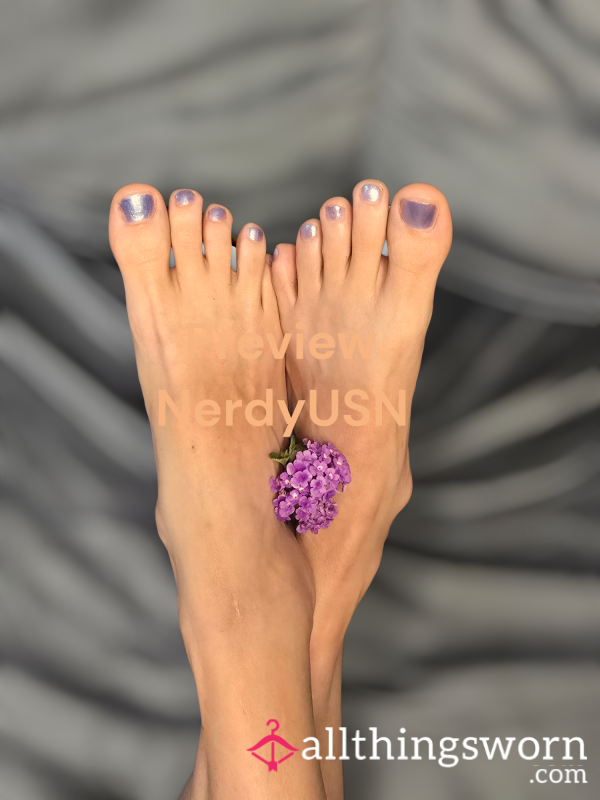 Spring Feet 🌸🌼