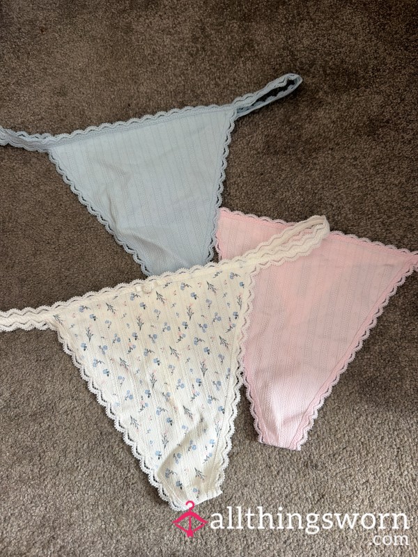 Spring Thong Wear