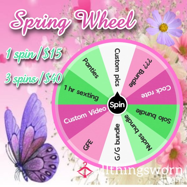 💖🌸💛 SPRING WHEEL 💖🌸💛