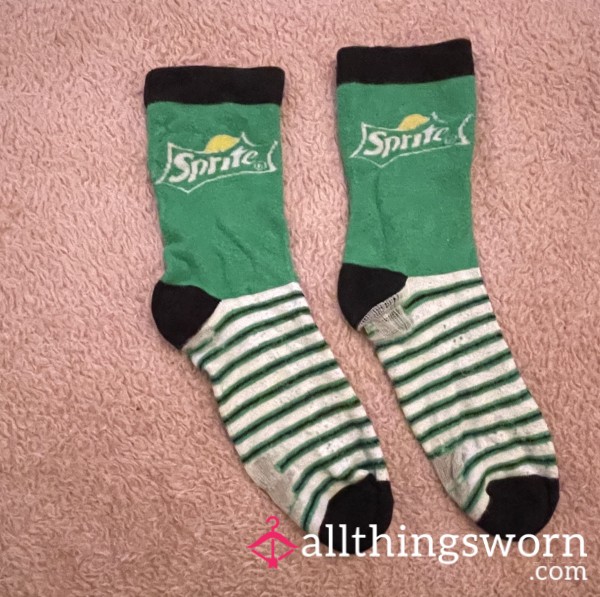 Sprite - Sweaty Socks - 24hr Worn On Bratty Ginger MILF Feet! 💜🔥
