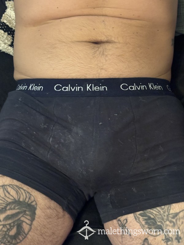 Spunked And Skunked CK Boxers