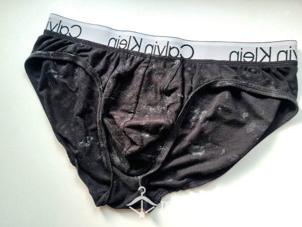 ‼️SOLD‼️ 💦 Spunked Up Calvins C*mrag 🥵