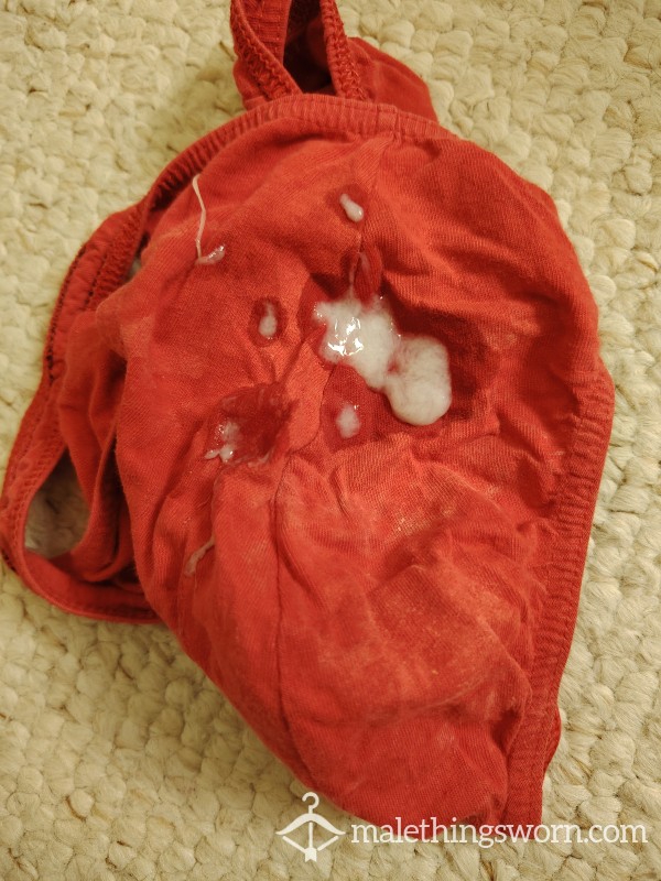 Spunky C*m Rag Undies